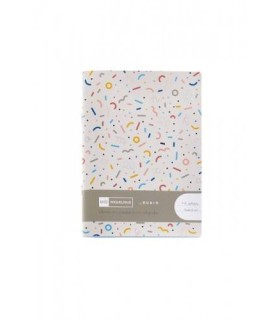 CUADERNO GRAPADO 4 32HOJAS PAUTA 8MM CON EJERCICIOS RUBIO MIQUELRIUS 8139