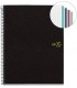 CUADERNO 100% RECICLADO NB-4 A4 120HOJAS TAPAS POLIPROPILENO MIQUELRIUS 6038