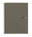 CUADERNO 100% RECICLADO NB-4 A4 120HOJAS ECOGRIS MIQUELRIUS 6082