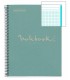 CUADERNO 100% RECICLADO NB-1 A4 80HOJAS ECOAZUL EMOTIONS MIQUELRIUS 6092