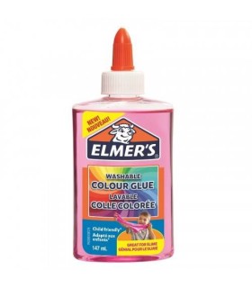 BOTE ELMER\'S 147ML ROSA TRANSLUCIDO ELMER\'S 2109496