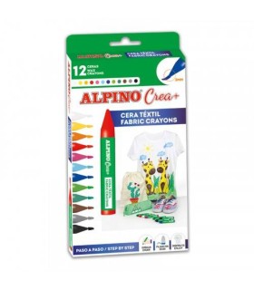 Alpino PX000001 pintura para manualidades Pintura textil 1 pieza(s)