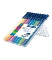 ESTUCHE 10 PZASTRIPLUS COLOR 323, SURT. STAEDTLER 323 SB10