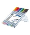 ESTUCHE 10 PZAS TRIPLUS FINELINER 334, SURT. STAEDTLER 334 SB10