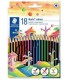 ESTUCHE 18 PZAS NORIS COLOUR 185, SURT. STAEDTLER 185 C18