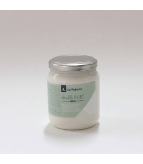 La Pajarita Chalk paint white cotton 0,175 L