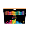 ESTUCHE 24 ROTULADORES INTENSITY UP COLORES SURTIDOS BIC 978035