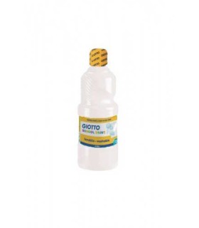 Giotto Tmpera Escolar 500 ml Botella Blanco