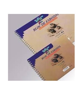 CUADERNO DIBUJO A3 ESBOZOS 30 HJS. 160GMS. HSSK WONDER ART BY PRYSE 6230012