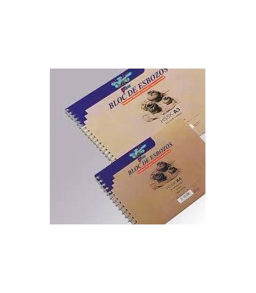 CUADERNO DIBUJO A3 ESBOZOS 30 HJS. 160GMS. HSSK WONDER ART BY PRYSE 6230012