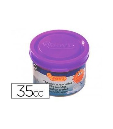 ESTUCHE TMPERA ESCOLAR 5 BOTES 35 ML - VIOLETA JOVI 50323