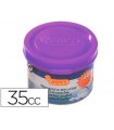 ESTUCHE TMPERA ESCOLAR 5 BOTES 35 ML - VIOLETA JOVI 50323