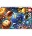 Educa Solar System Puzzle Rompecabezas 500 Pieza(s)