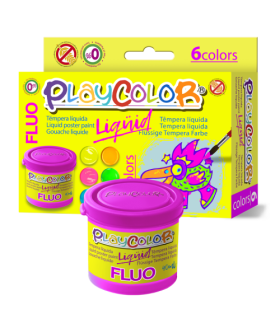 Playcolor Liqid Pintura para carteles 40 ml 6 pieza(s)