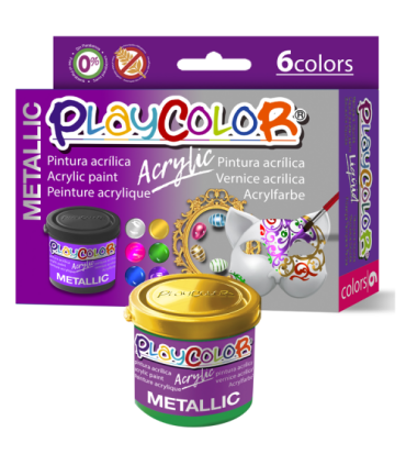 Playcolor Liqid Pintura para carteles 40 ml 6 pieza(s)