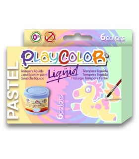 Playcolor Liqid Pintura para carteles 40 ml 6 pieza(s)