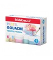 CAJA GOUACHE PASTEL 6 COLORS BY 20ML ERICH KRAUSE 50540