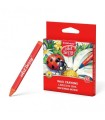 ESTUCHE DE CERAS DE PLSTICO 12 COLORES ARTBERRY 34930