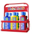 FINGER PAINT BASIC PARA 6 BOTELLAS 500ML. BASKET 6 COLORES PLAYCOLOR 17791