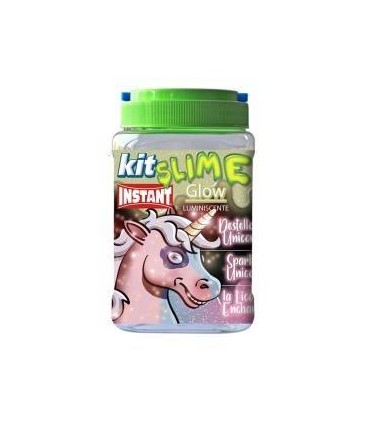 KIT SLIME DESTELLOS DE UNICORNIO INSTANT 15931