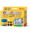 LIQQUID 40ML. EN 6 COLORES SURTIDOS + PINCEL PLAYCOLOR 19931