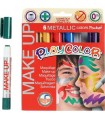 POCKET MAKE UP METALLIC 6 COLORES SURTIDOS PLAYCOLOR 01011