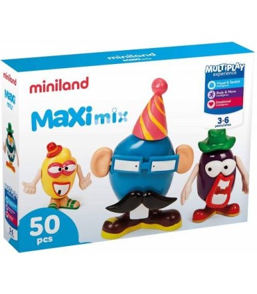 JUEGO MAXIMIX 50 PIEZAS MINILAND 97115