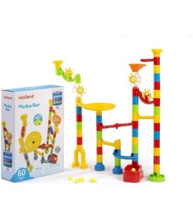 MARBLE RUN 60 PCS. MINILAND 94116