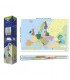 POSTER MAPA DE EUROPA 70X100 CM BISMARK 329291