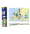 POSTER MAPA DE EUROPA 70X100 CM BISMARK 329291