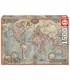 Educa Political Map of The World Puzzle rompecabezas 1500 pieza(s)