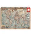 Educa Political Map Of The World Puzzle Rompecabezas 1500 Pieza(s)