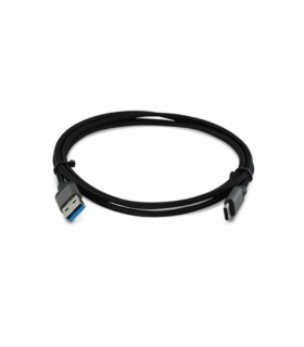 Cable USB 2.0 3GO C133/ USB Tipo-C Macho - USB Macho/ 1.5m/ Negro