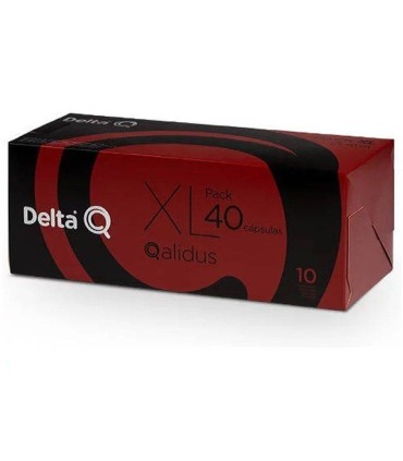 Cpsula Delta Qalidus para cafeteras Delta/ Caja de 40