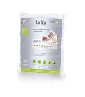 Bolsa para envasar al vaco Laica VT3504/ 20+28cm/ 50 bolsas