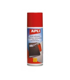 Spray Quita Adhesivo Apli 11303/ Capacidad 200ml