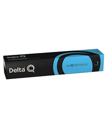 Cpsula Delta DeQafeinatus para cafeteras Delta/ Caja de 10