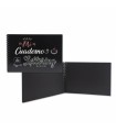 CUADERNO A5 LETTERING 32 HOJAS NEGRAS 180 GRMS BISMARK 328628