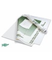 BLOC PAPEL PARA PIZARRA CABALLETE EN LISO 25 HOJAS 70 GR. 90X65 CM. FAIBO BLC-25B