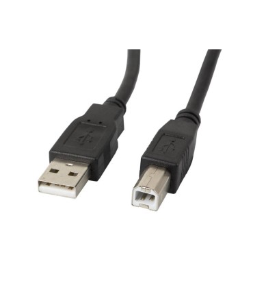 CABLE LANBERG IMPRESORA USB MACHO A USB MACHO NEGRO 1 M