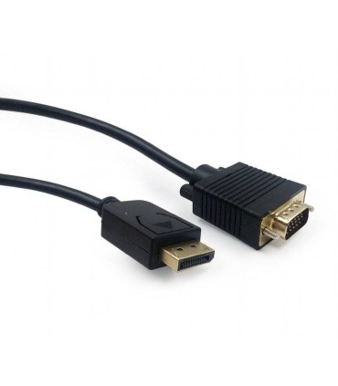 CABLE DISPLAYPORT GEMBIRD MACHO A VGA MACHO 1,8M