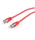 CABLE RED GEMBIRD FTP CAT6 0,5M ROJO