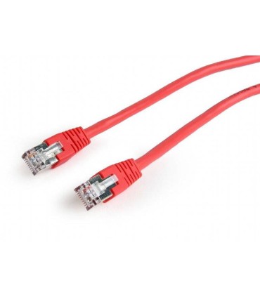 CABLE RED GEMBIRD FTP CAT6 0,5M ROJO