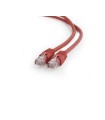 CABLE RED GEMBIRD UTP CAT6 0,25M ROJO