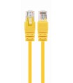 CABLE RED GEMBIRD UTP CAT6 0,25M AMARILLO