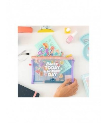 KIT TO DECORATE YOUR DIARY - MAKE TODAY A BRILLIANT DAY MR WONDERFUL WOA11108EM