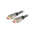 CABLE HDMI LANBERG M/M V2.1 8K 60HZ 1M NEGRO