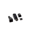 CONECTOR LANBERG RJ45 CAT.6 UTP PLUG 8P8C TOOL-LESS