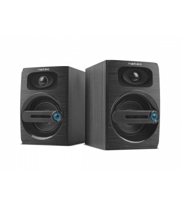 ALTAVOCES NATEC COUGAR 6W RMS 2.0 NEGRO