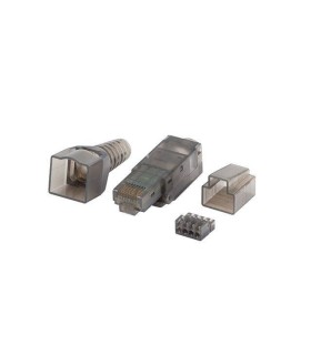 CONECTOR LANBERG RJ45 CAT.6A UTP PLUG 8P8C TOOL-LESS